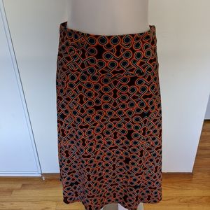 Lularoe skirt extra large
